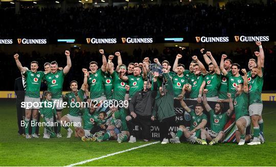 Ireland v Scotland - Guinness Six Nations Rugby Championship Ireland v Scotland - Guinness Six Nations Rugby Championship