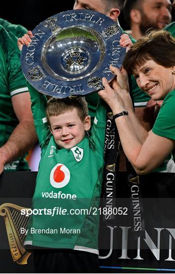 Ireland v Scotland - Guinness Six Nations Rugby Championship Ireland v Scotland - Guinness Six Nations Rugby Championship