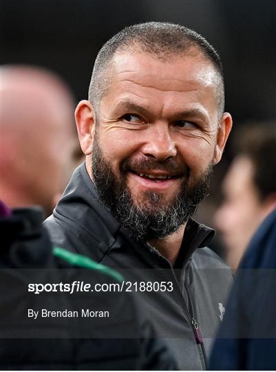 Ireland v Scotland - Guinness Six Nations Rugby Championship Ireland v Scotland - Guinness Six Nations Rugby Championship