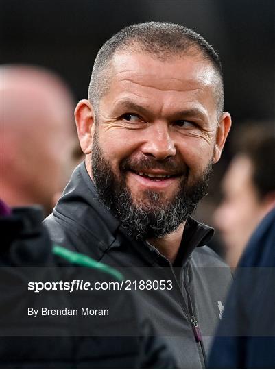 Ireland v Scotland - Guinness Six Nations Rugby Championship