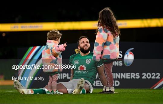 Ireland v Scotland - Guinness Six Nations Rugby Championship Ireland v Scotland - Guinness Six Nations Rugby Championship
