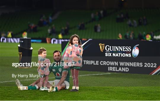 Ireland v Scotland - Guinness Six Nations Rugby Championship Ireland v Scotland - Guinness Six Nations Rugby Championship