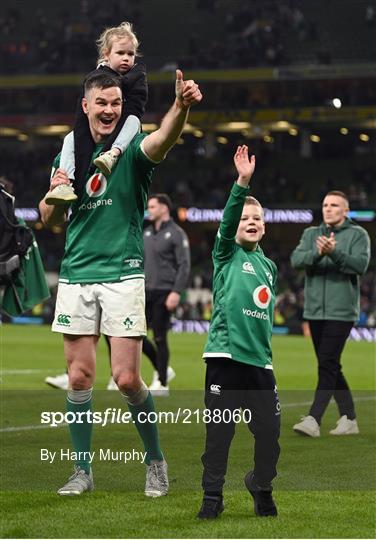 Ireland v Scotland - Guinness Six Nations Rugby Championship Ireland v Scotland - Guinness Six Nations Rugby Championship