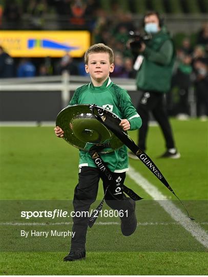 Ireland v Scotland - Guinness Six Nations Rugby Championship Ireland v Scotland - Guinness Six Nations Rugby Championship