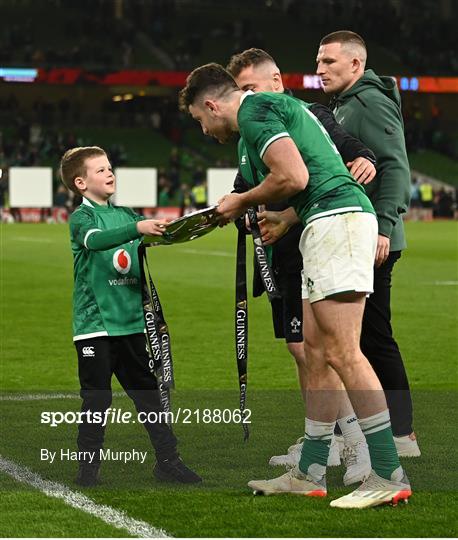 Ireland v Scotland - Guinness Six Nations Rugby Championship Ireland v Scotland - Guinness Six Nations Rugby Championship