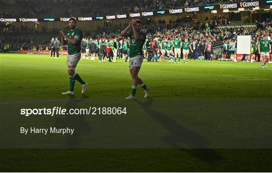 Ireland v Scotland - Guinness Six Nations Rugby Championship Ireland v Scotland - Guinness Six Nations Rugby Championship