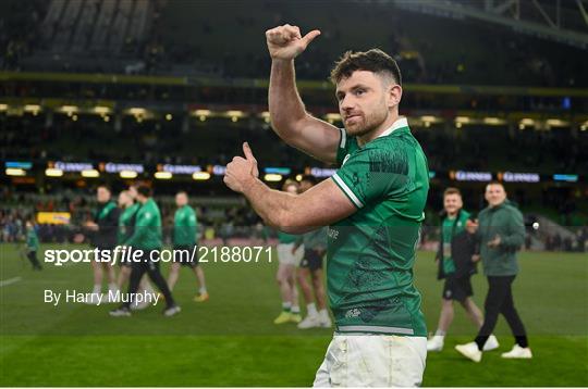 Ireland v Scotland - Guinness Six Nations Rugby Championship Ireland v Scotland - Guinness Six Nations Rugby Championship