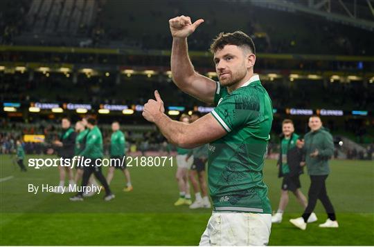 Ireland v Scotland - Guinness Six Nations Rugby Championship