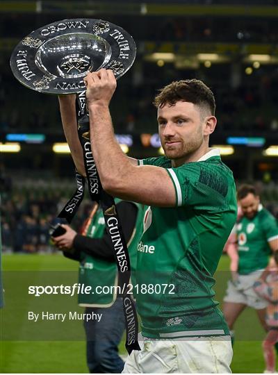 Ireland v Scotland - Guinness Six Nations Rugby Championship Ireland v Scotland - Guinness Six Nations Rugby Championship