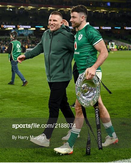 Ireland v Scotland - Guinness Six Nations Rugby Championship Ireland v Scotland - Guinness Six Nations Rugby Championship