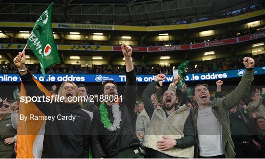 Ireland v Scotland - Guinness Six Nations Rugby Championship Ireland v Scotland - Guinness Six Nations Rugby Championship