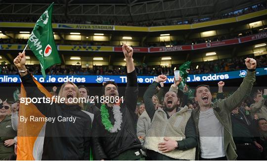 Ireland v Scotland - Guinness Six Nations Rugby Championship