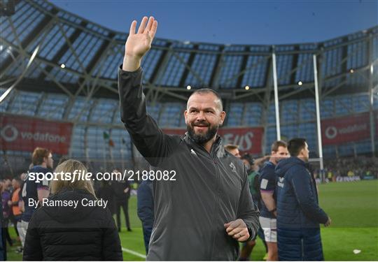 Ireland v Scotland - Guinness Six Nations Rugby Championship