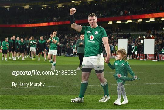 Ireland v Scotland - Guinness Six Nations Rugby Championship Ireland v Scotland - Guinness Six Nations Rugby Championship
