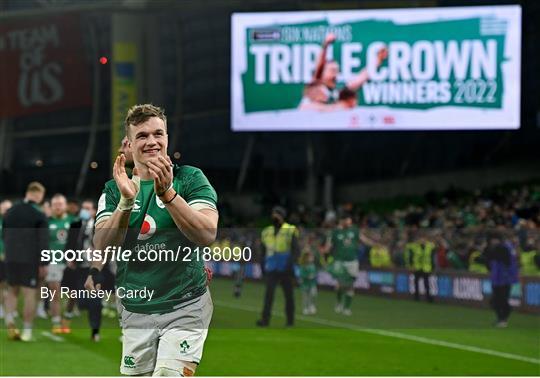 Ireland v Scotland - Guinness Six Nations Rugby Championship Ireland v Scotland - Guinness Six Nations Rugby Championship