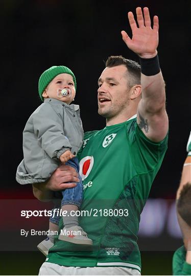 Ireland v Scotland - Guinness Six Nations Rugby Championship Ireland v Scotland - Guinness Six Nations Rugby Championship
