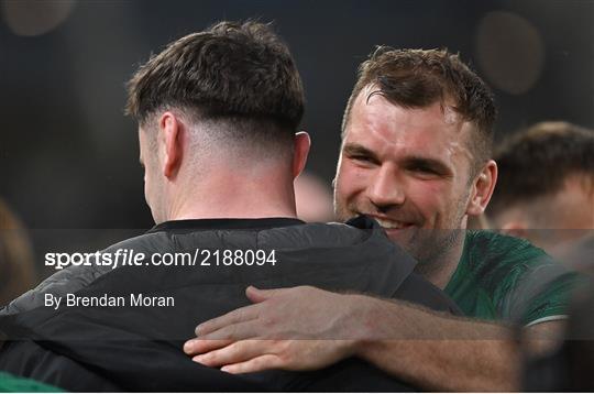 Ireland v Scotland - Guinness Six Nations Rugby Championship Ireland v Scotland - Guinness Six Nations Rugby Championship