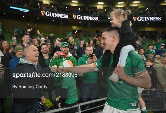Ireland v Scotland - Guinness Six Nations Rugby Championship Ireland v Scotland - Guinness Six Nations Rugby Championship