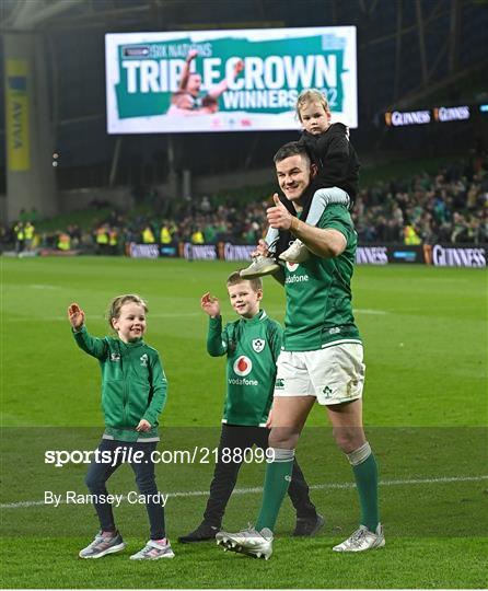 Ireland v Scotland - Guinness Six Nations Rugby Championship Ireland v Scotland - Guinness Six Nations Rugby Championship