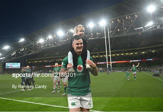 Ireland v Scotland - Guinness Six Nations Rugby Championship Ireland v Scotland - Guinness Six Nations Rugby Championship