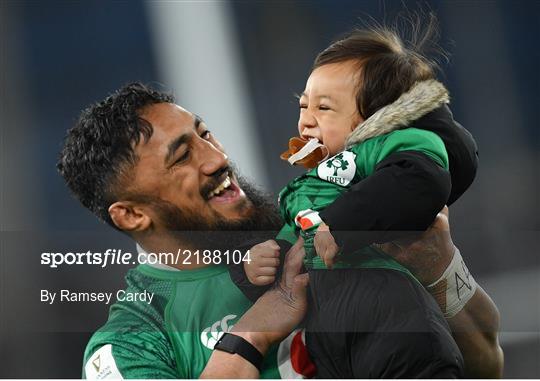 Ireland v Scotland - Guinness Six Nations Rugby Championship Ireland v Scotland - Guinness Six Nations Rugby Championship