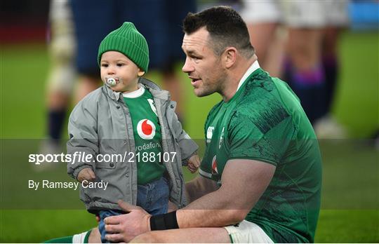 Ireland v Scotland - Guinness Six Nations Rugby Championship