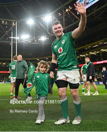 Ireland v Scotland - Guinness Six Nations Rugby Championship Ireland v Scotland - Guinness Six Nations Rugby Championship
