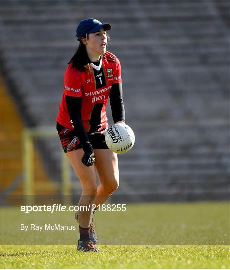 Mayo v Meath - Lidl Ladies Football National League Division 1 Semi-Final Mayo v Meath - Lidl Ladies Football National League Division 1 Semi-Final