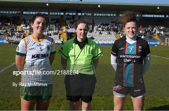 Mayo v Meath - Lidl Ladies Football National League Division 1 Semi-Final Mayo v Meath - Lidl Ladies Football National League Division 1 Semi-Final