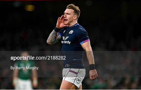 Ireland v Scotland - Guinness Six Nations Rugby Championship Ireland v Scotland - Guinness Six Nations Rugby Championship