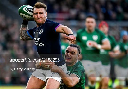 Ireland v Scotland - Guinness Six Nations Rugby Championship Ireland v Scotland - Guinness Six Nations Rugby Championship