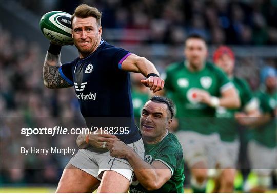 Ireland v Scotland - Guinness Six Nations Rugby Championship