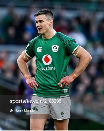Ireland v Scotland - Guinness Six Nations Rugby Championship Ireland v Scotland - Guinness Six Nations Rugby Championship