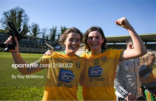 Dublin v Donegal - Lidl Ladies Football National League Division 1 Semi-Final Dublin v Donegal - Lidl Ladies Football National League Division 1 Semi-Final