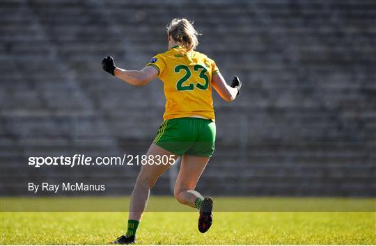 Dublin v Donegal - Lidl Ladies Football National League Division 1 Semi-Final Dublin v Donegal - Lidl Ladies Football National League Division 1 Semi-Final