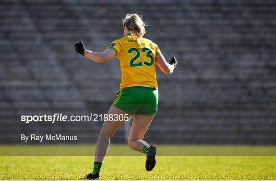 Dublin v Donegal - Lidl Ladies Football National League Division 1 Semi-Final