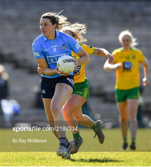 Dublin v Donegal - Lidl Ladies Football National League Division 1 Semi-Final Dublin v Donegal - Lidl Ladies Football National League Division 1 Semi-Final