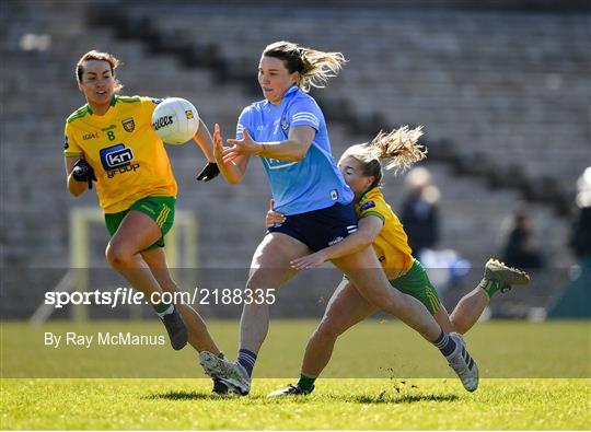 Dublin v Donegal - Lidl Ladies Football National League Division 1 Semi-Final Dublin v Donegal - Lidl Ladies Football National League Division 1 Semi-Final