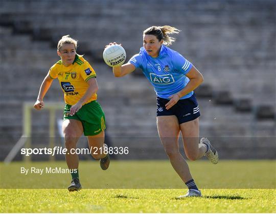 Dublin v Donegal - Lidl Ladies Football National League Division 1 Semi-Final Dublin v Donegal - Lidl Ladies Football National League Division 1 Semi-Final