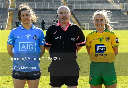 Dublin v Donegal - Lidl Ladies Football National League Division 1 Semi-Final Dublin v Donegal - Lidl Ladies Football National League Division 1 Semi-Final