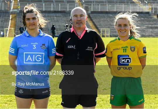 Dublin v Donegal - Lidl Ladies Football National League Division 1 Semi-Final