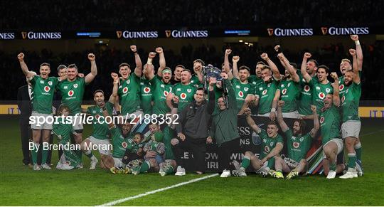 Ireland v Scotland - Guinness Six Nations Rugby Championship Ireland v Scotland - Guinness Six Nations Rugby Championship