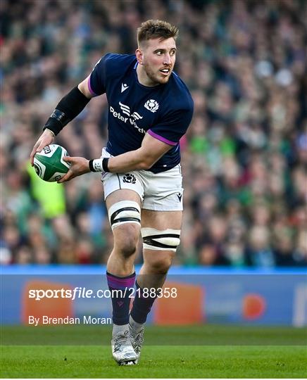 Ireland v Scotland - Guinness Six Nations Rugby Championship Ireland v Scotland - Guinness Six Nations Rugby Championship