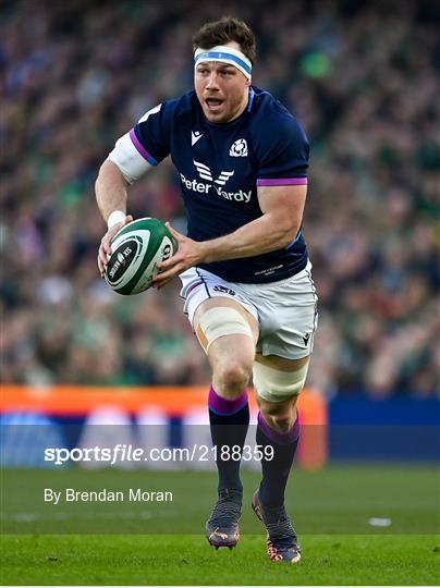 Ireland v Scotland - Guinness Six Nations Rugby Championship Ireland v Scotland - Guinness Six Nations Rugby Championship
