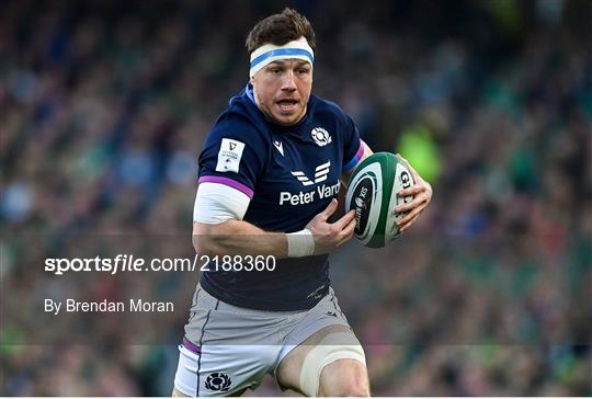 Ireland v Scotland - Guinness Six Nations Rugby Championship Ireland v Scotland - Guinness Six Nations Rugby Championship
