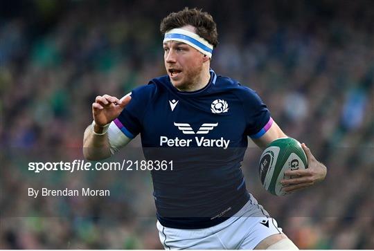 Ireland v Scotland - Guinness Six Nations Rugby Championship Ireland v Scotland - Guinness Six Nations Rugby Championship