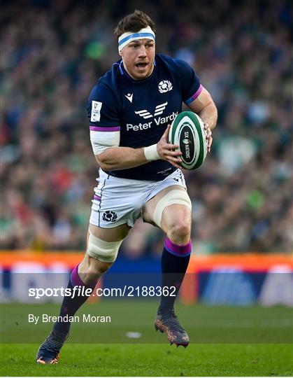Ireland v Scotland - Guinness Six Nations Rugby Championship Ireland v Scotland - Guinness Six Nations Rugby Championship