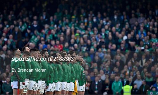 Ireland v Scotland - Guinness Six Nations Rugby Championship Ireland v Scotland - Guinness Six Nations Rugby Championship