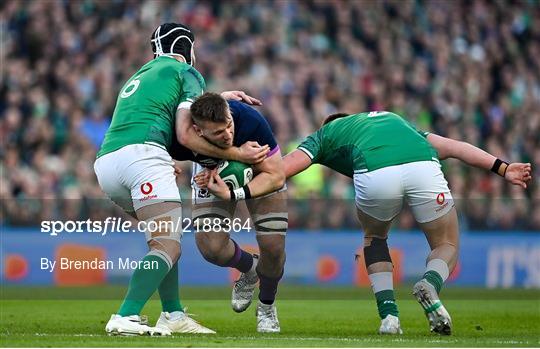 Ireland v Scotland - Guinness Six Nations Rugby Championship Ireland v Scotland - Guinness Six Nations Rugby Championship