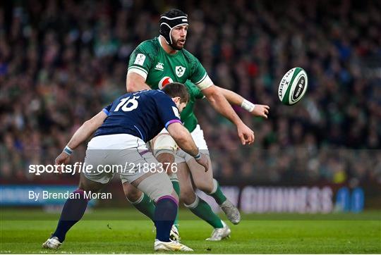 Ireland v Scotland - Guinness Six Nations Rugby Championship Ireland v Scotland - Guinness Six Nations Rugby Championship